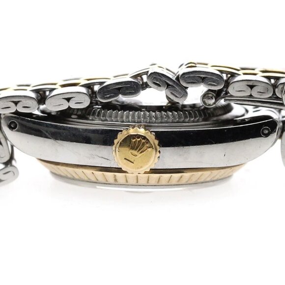 TUDOR Princess Oyster Date  YG bezel Cal.2671 Automatic Ladies Watch_863473 - Picture 3 of 9